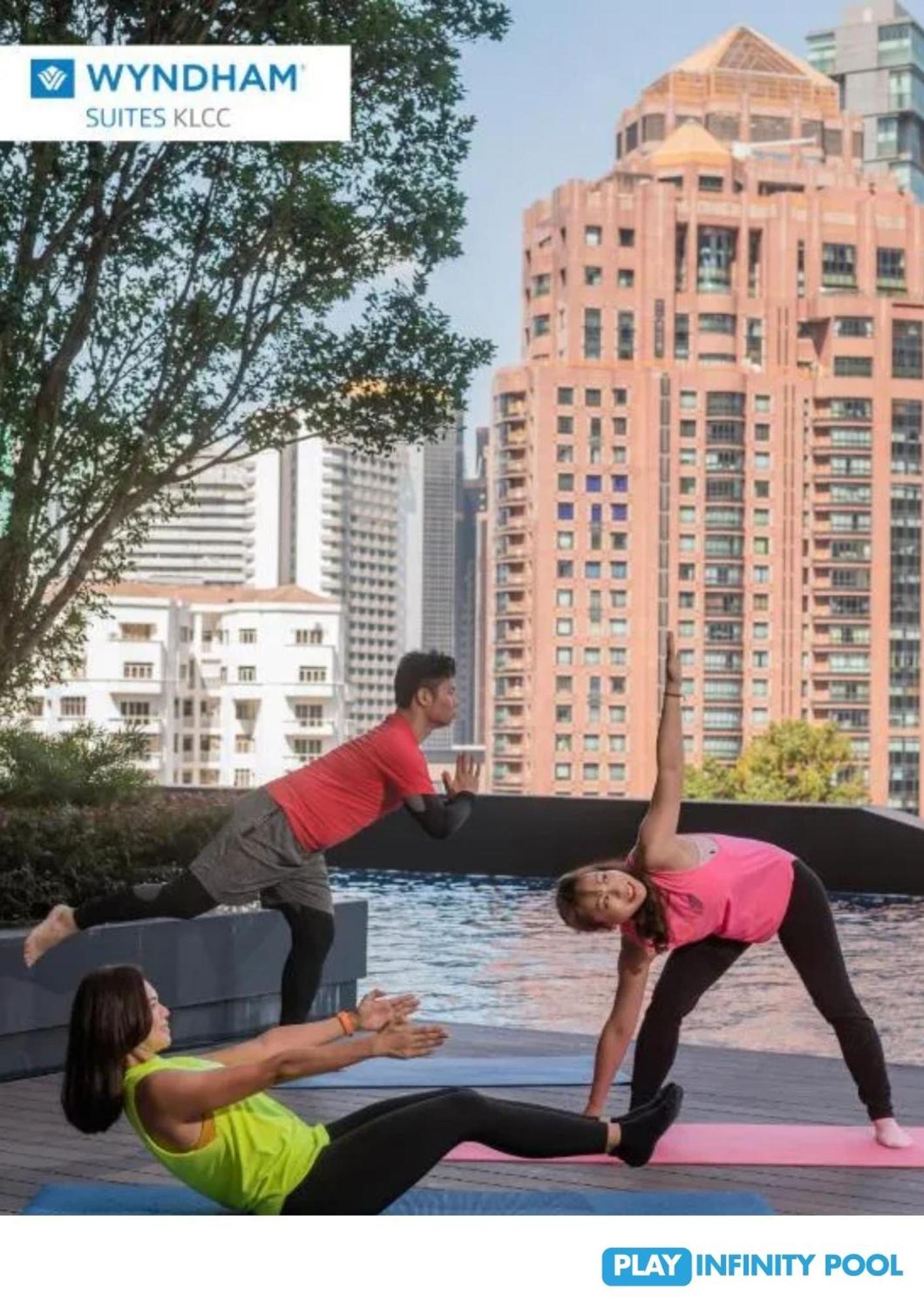 Wyndham Suites Klcc Kuala Lumpur Zewnętrze zdjęcie The Yoga Deck