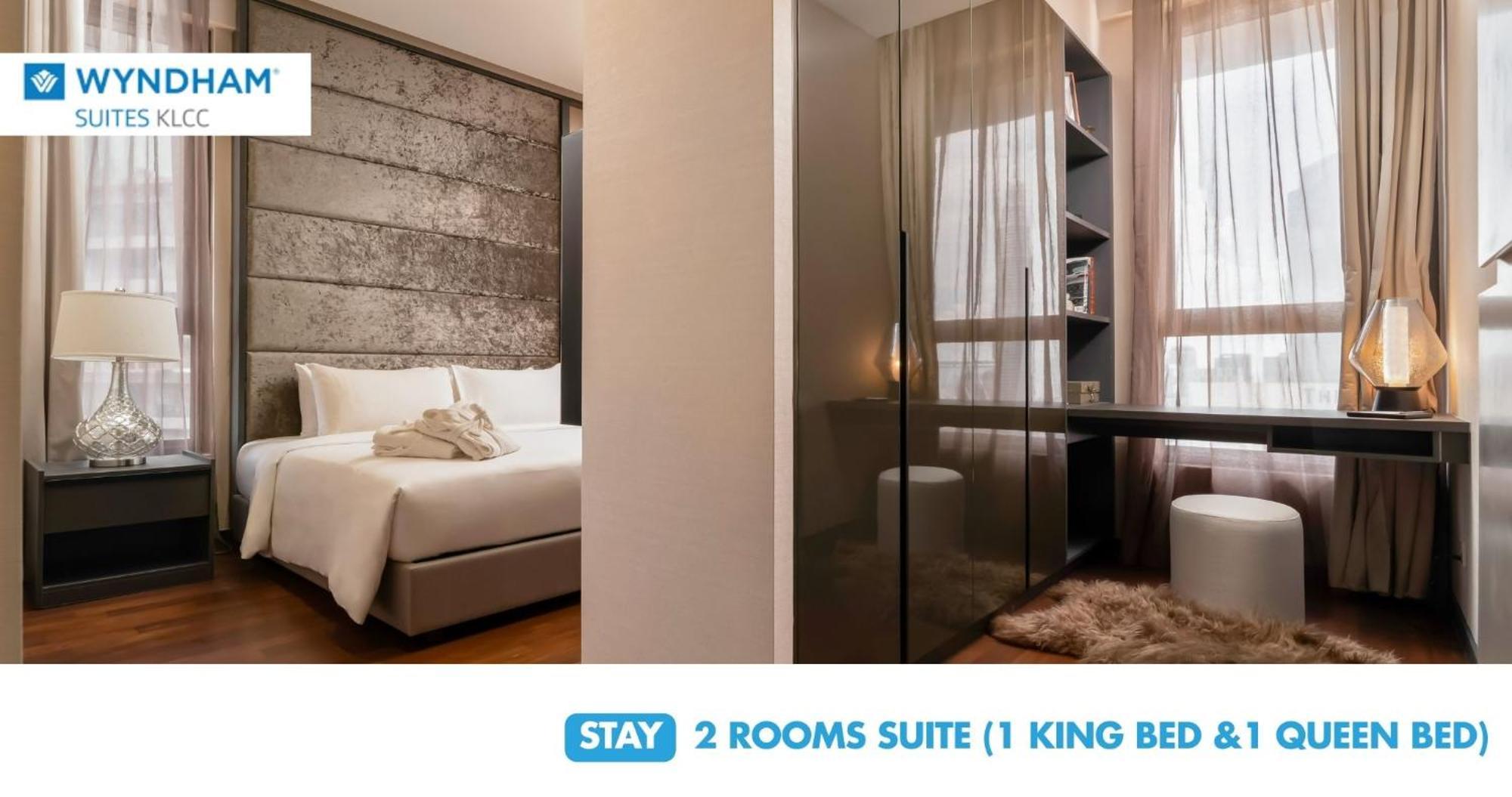 Wyndham Suites Klcc Kuala Lumpur Zewnętrze zdjęcie 2 Rooms Suite