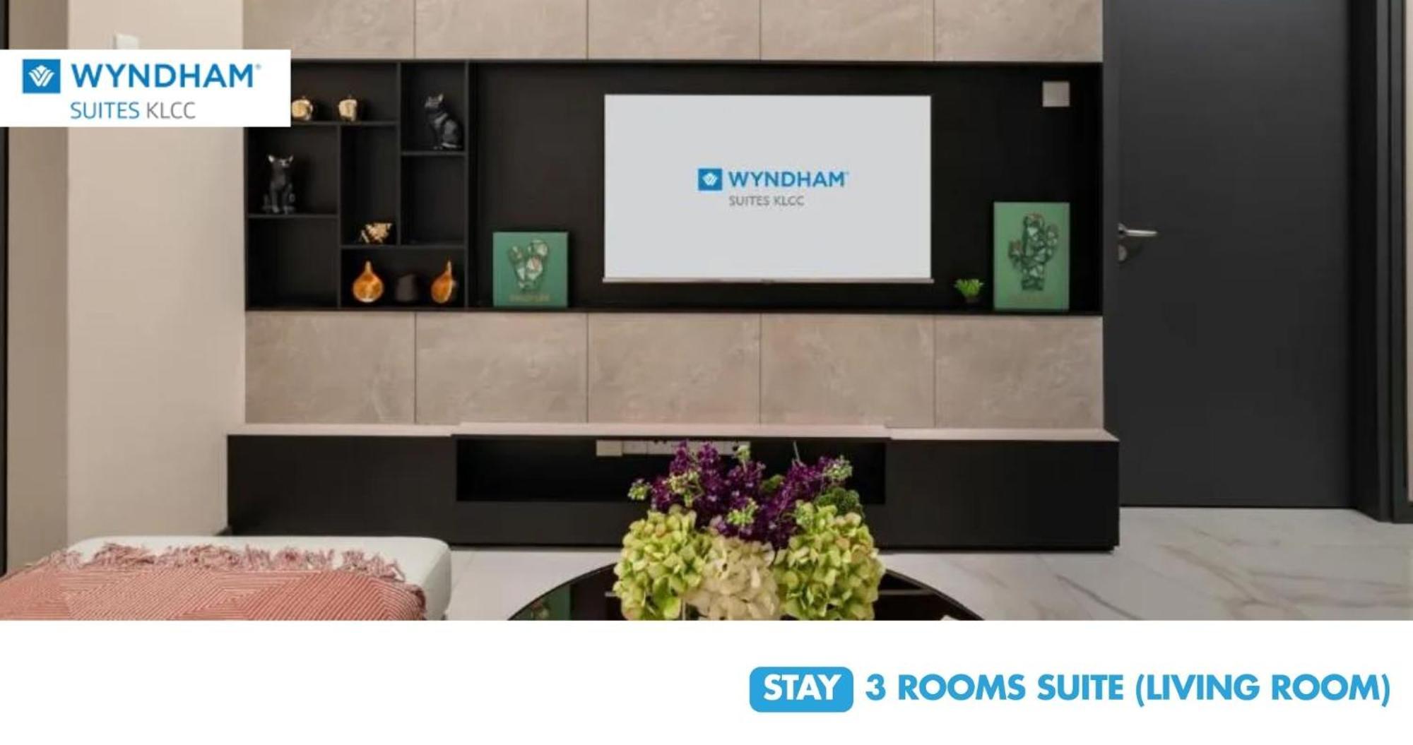 Wyndham Suites Klcc Kuala Lumpur Zewnętrze zdjęcie 3 Rooms Suite
