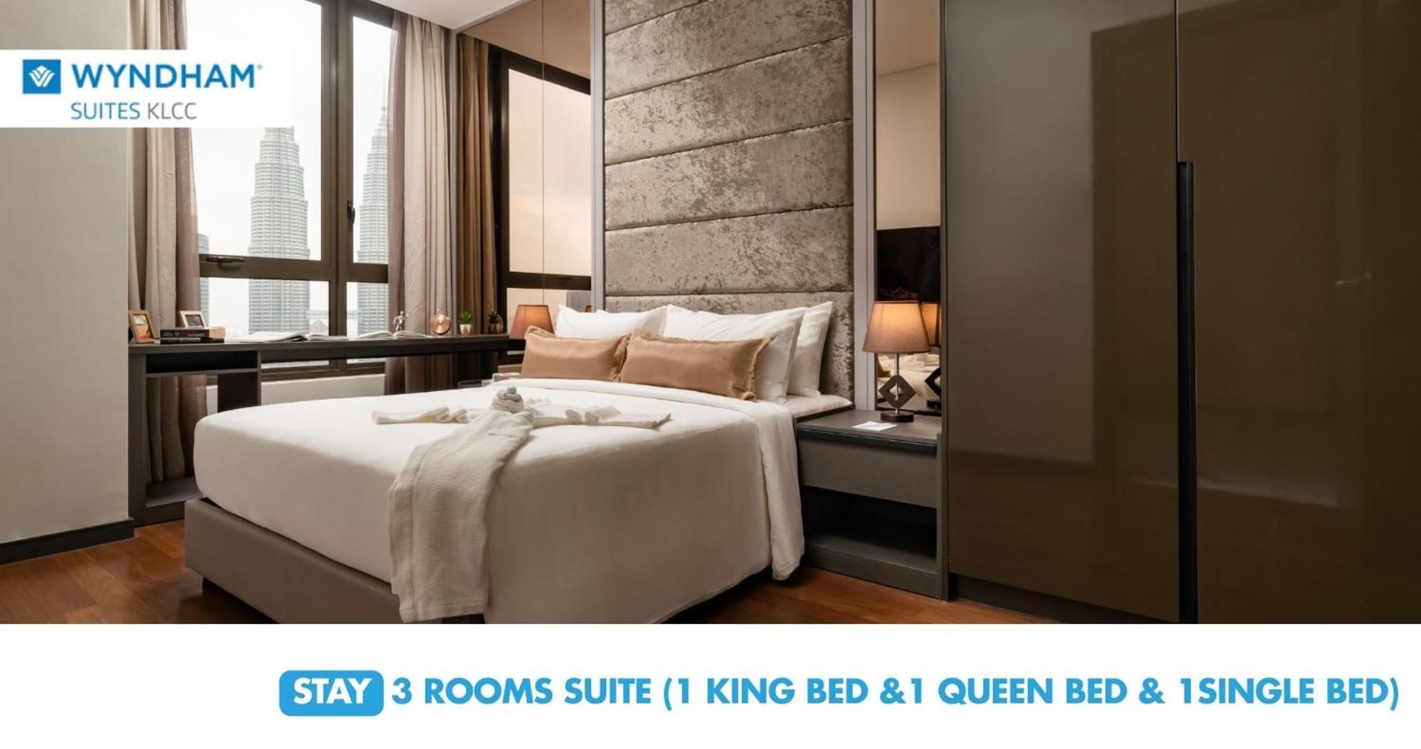 Wyndham Suites Klcc Kuala Lumpur Zewnętrze zdjęcie 3 Rooms Suite