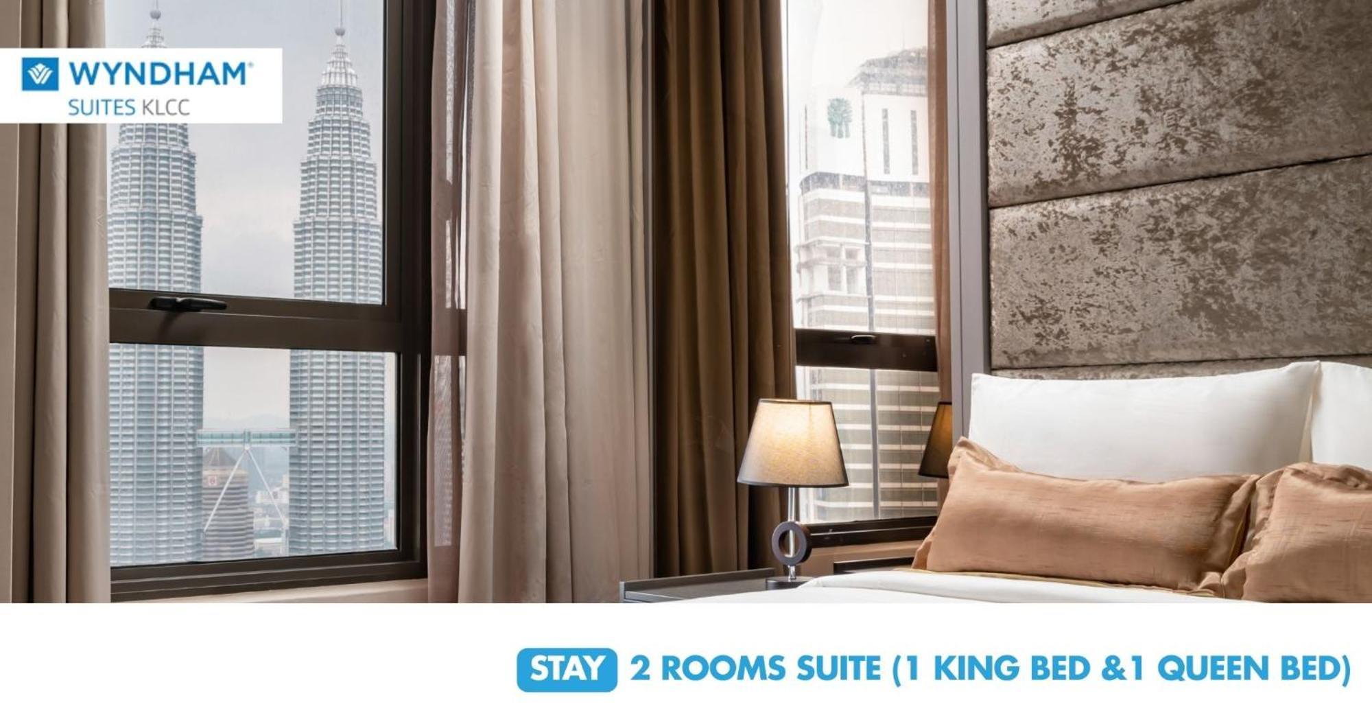 Wyndham Suites Klcc Kuala Lumpur Zewnętrze zdjęcie 2 Rooms Suite
