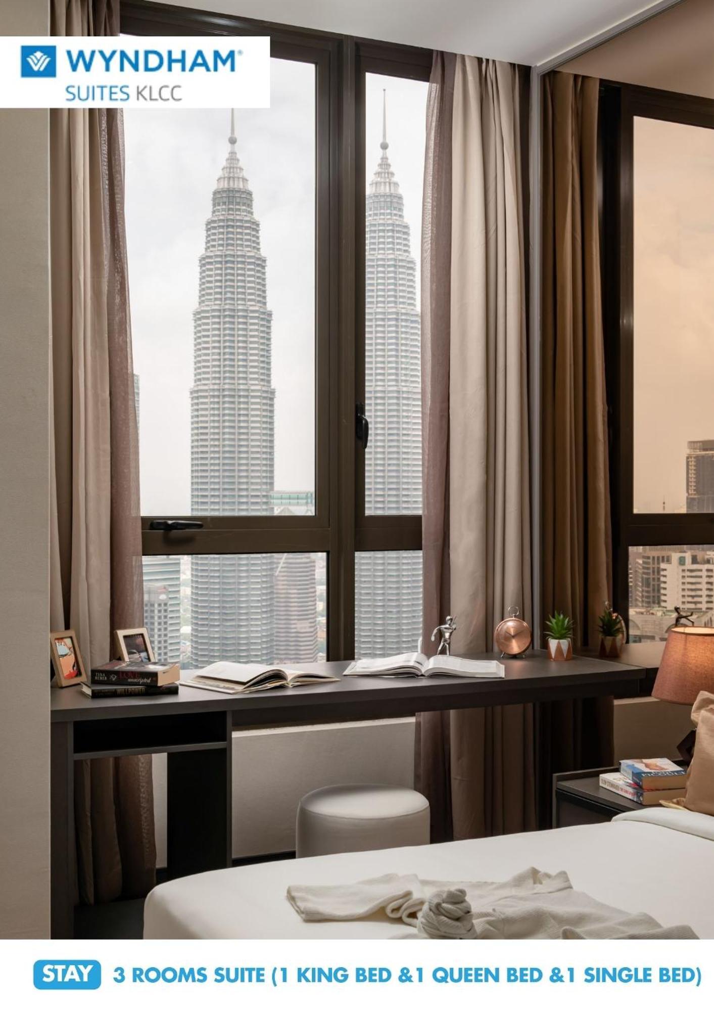 Wyndham Suites Klcc Kuala Lumpur Zewnętrze zdjęcie Curtains