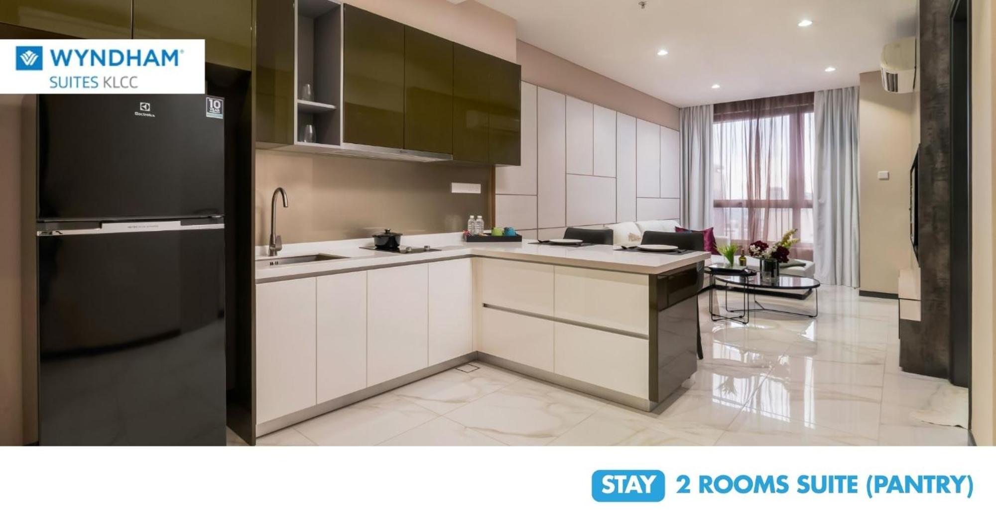 Wyndham Suites Klcc Kuala Lumpur Zewnętrze zdjęcie 2 Rooms Suite