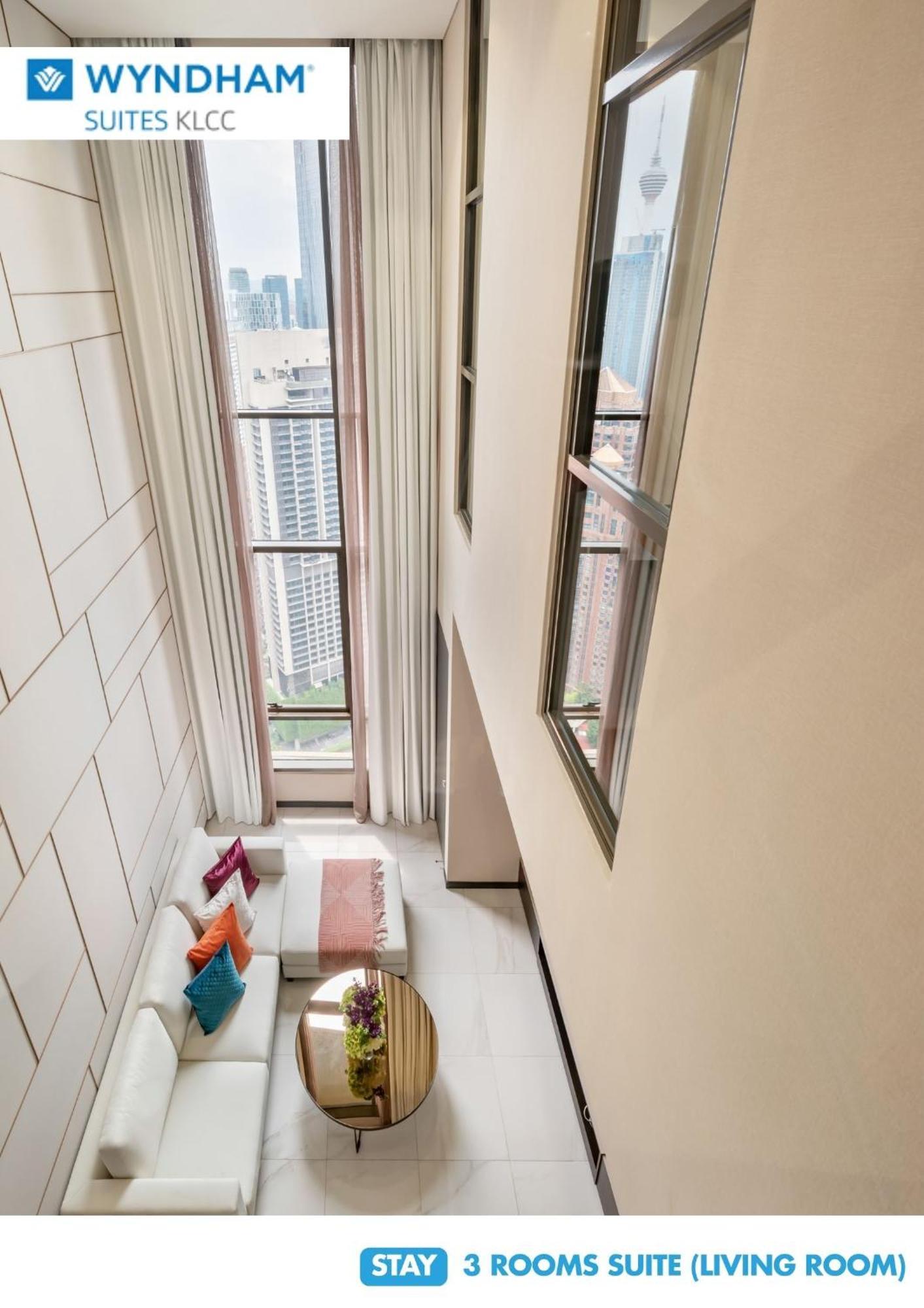 Wyndham Suites Klcc Kuala Lumpur Zewnętrze zdjęcie A typical micro apartment in Hong Kong