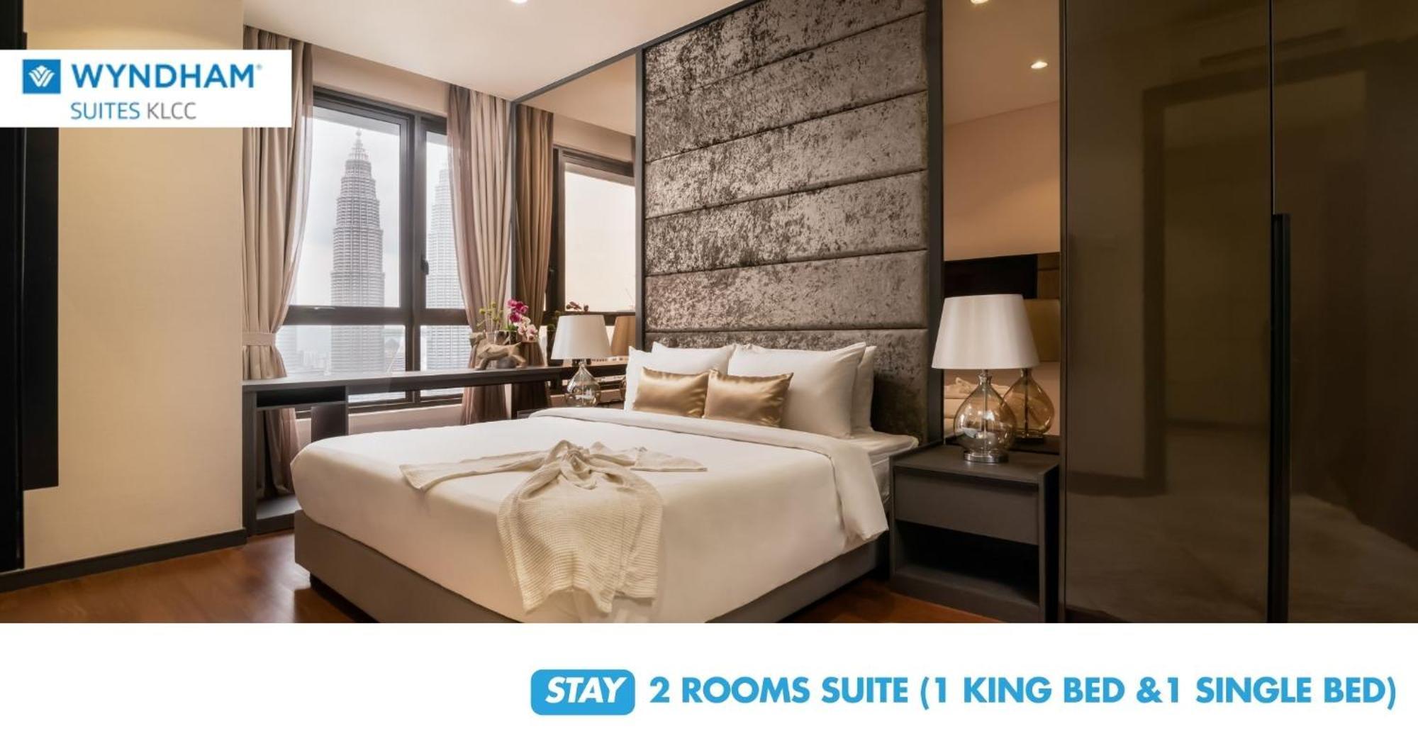 Wyndham Suites Klcc Kuala Lumpur Zewnętrze zdjęcie 2 Rooms Suite
